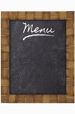 Photo Conseil bois restaurant menu