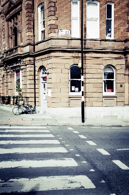 Pedestrian architecture road street Photo