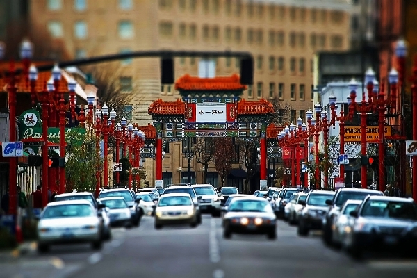 Pedestrian road traffic street Photo