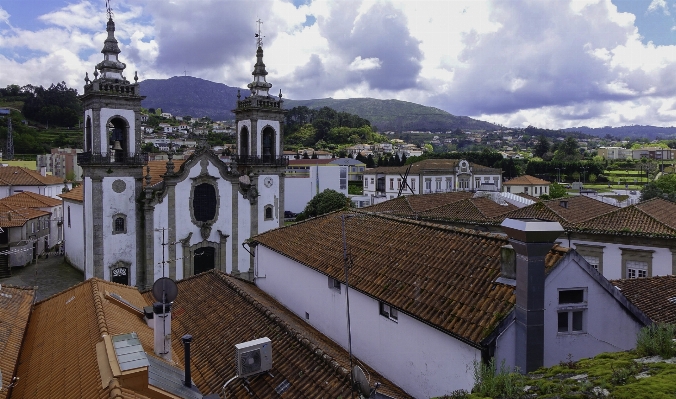 Foto Paesaggio città edificio villaggio