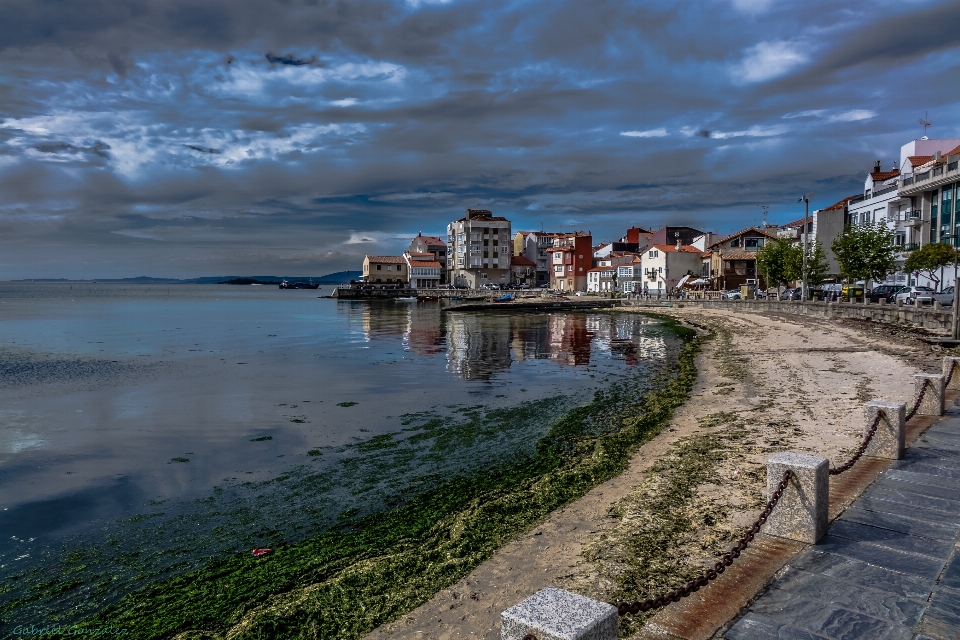 Spiaggia paesaggio mare costa