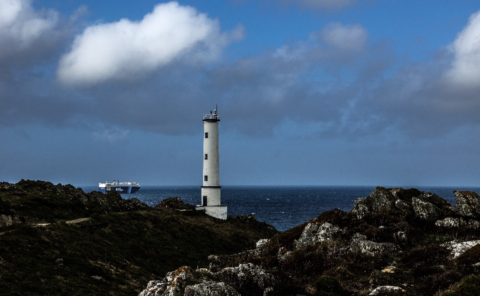 Plage paysage mer côte