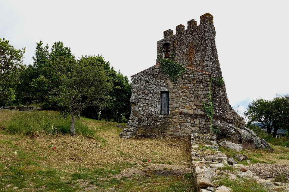 Landscape building chateau photo