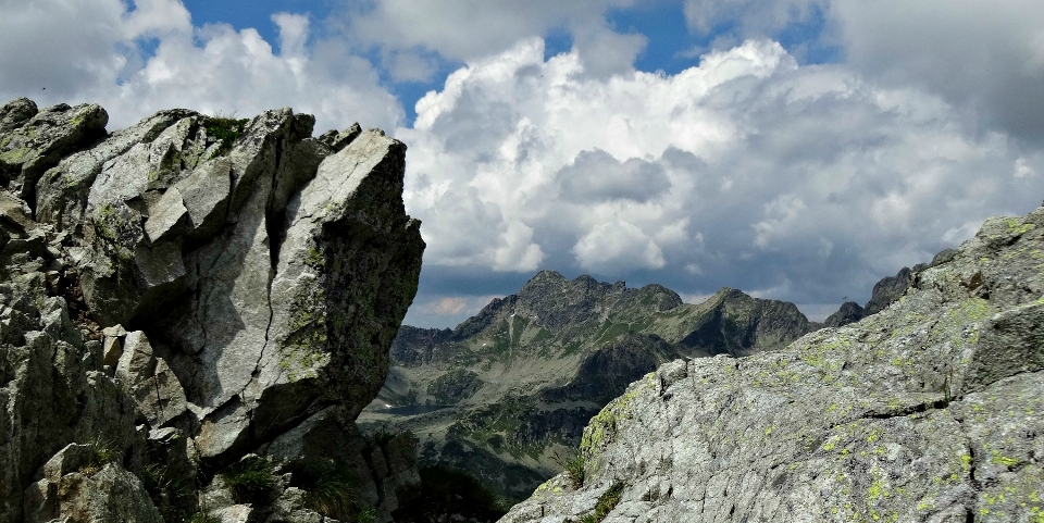 Manzara rock el değmemiş doğa
 yürüme