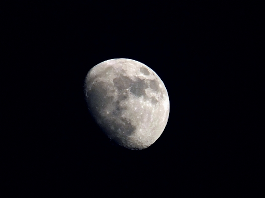 Black and white atmosphere moon full Photo