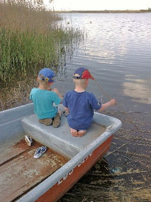 Water nature boat play Photo