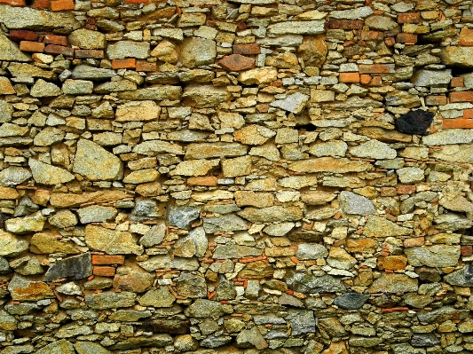 Rock wood texture floor Photo