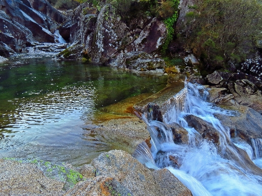 水 自然 rock 滝 写真