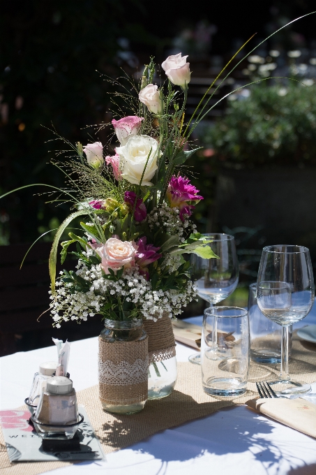 Usine fleur bouquet mariage