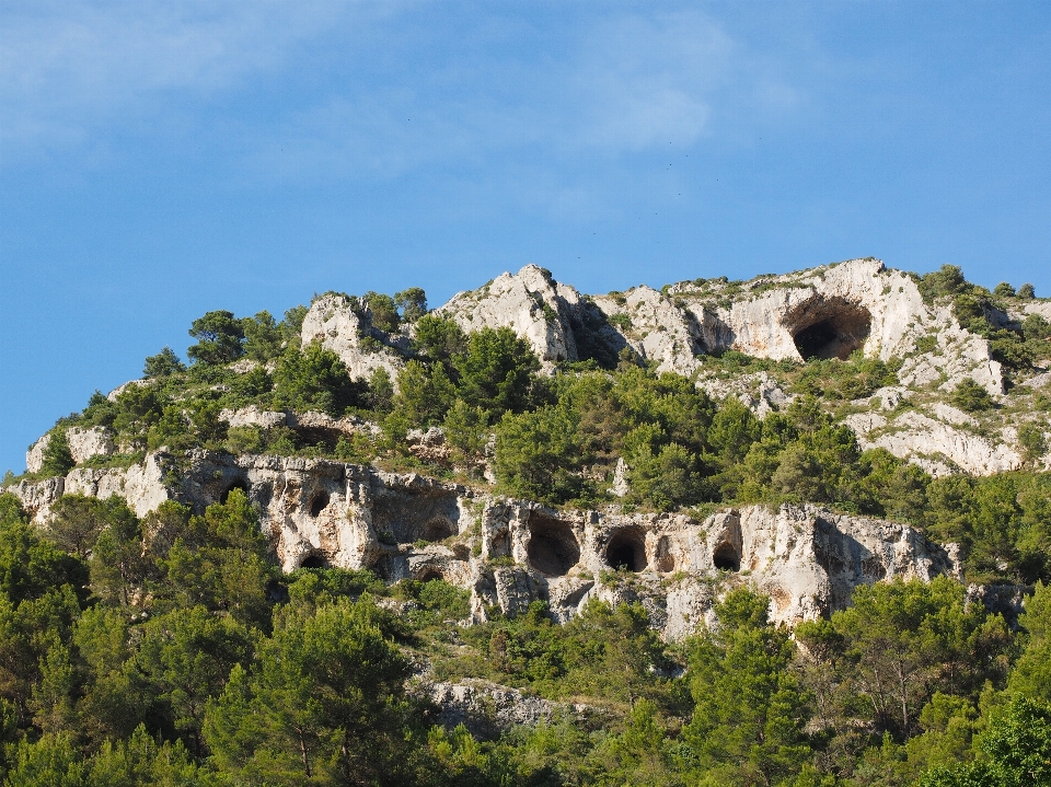 Rock гора холм горный хребет
