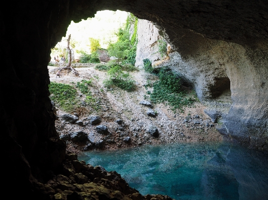 Water light river formation Photo