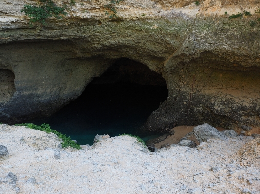 River formation france cave Photo