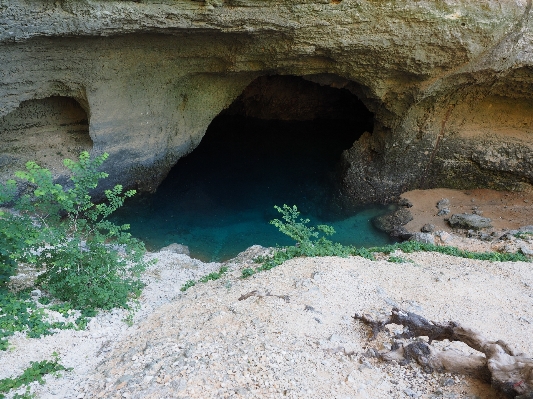 Water light river formation Photo