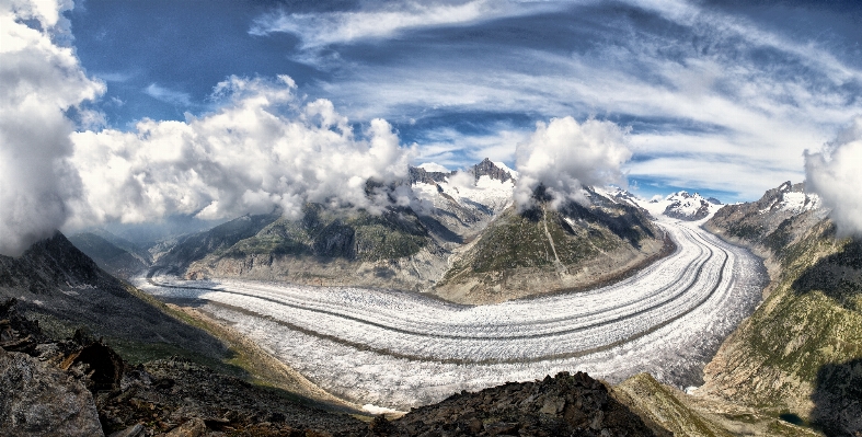 Landschaft natur wildnis
 berg Foto