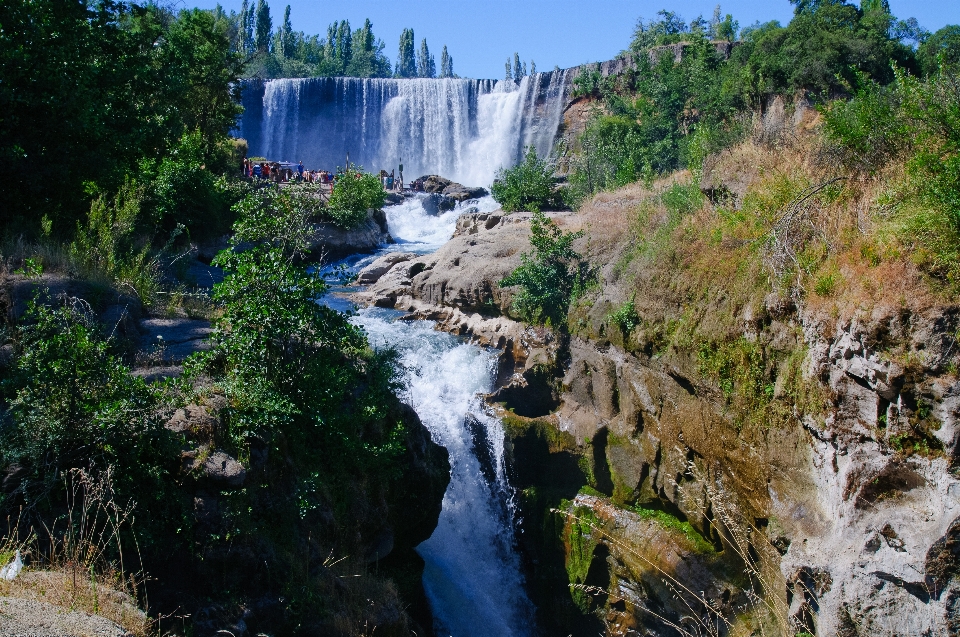 Wasser wasserfall fluss cliff