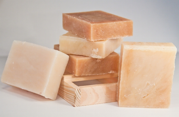 Food cheese fudge soap Photo