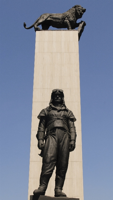 Monumento statua nikon
 scultura