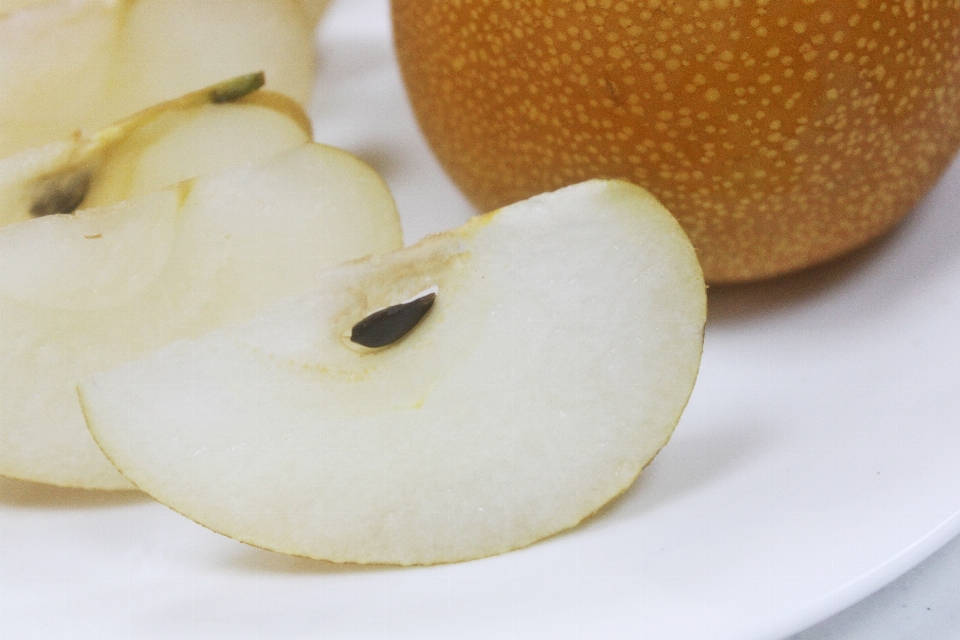 Apple 植物 水果 盘子