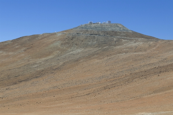 Landscape mountain hill desert Photo