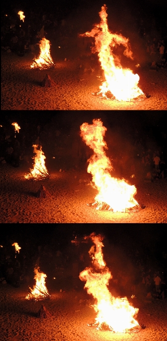 Flamme feuer lagerfeuer