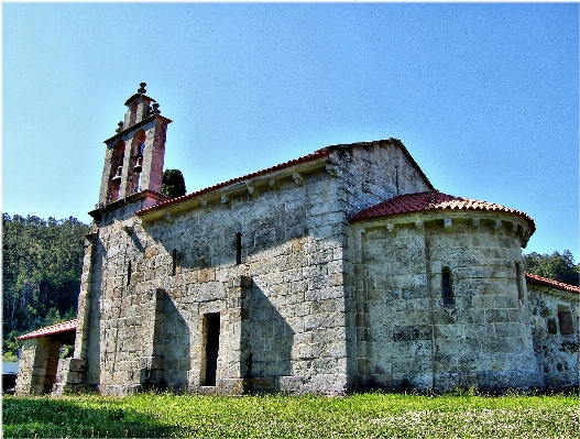 Building chateau village tower Photo