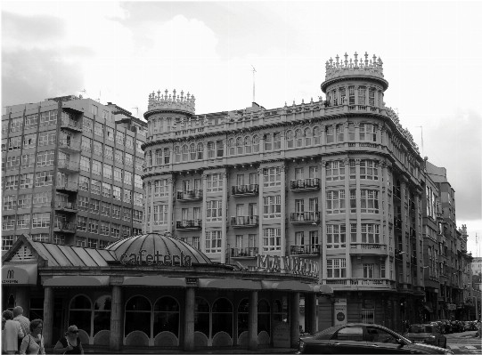 Foto En blanco y negro
 arquitectura ciudad urbano