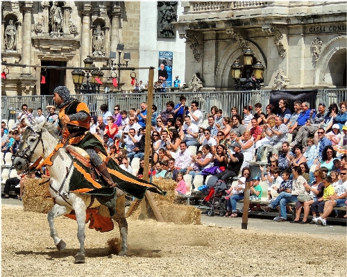 Photo Personnes foule l'europe  médiéval