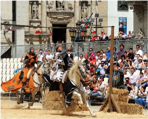 Foto Persone folla europa spagna