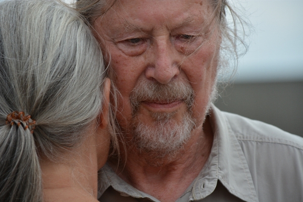 Man person hair dance Photo