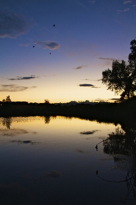 Landscape sea nature horizon Photo