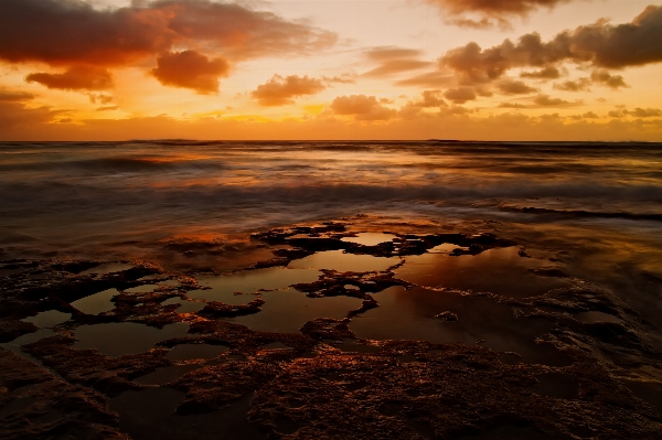 ビーチ 風景 海 海岸 写真