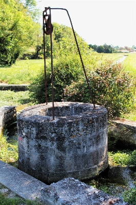 Foto Acqua stagno francia giardino