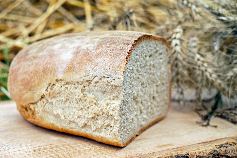 Wheat food produce baking