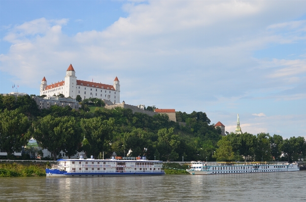 Sea coast boat river Photo