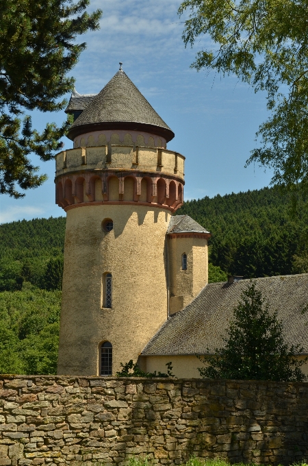 Arquitetura fazenda prédio castelo
