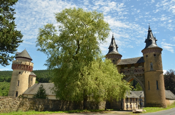 Architecture farm building chateau Photo