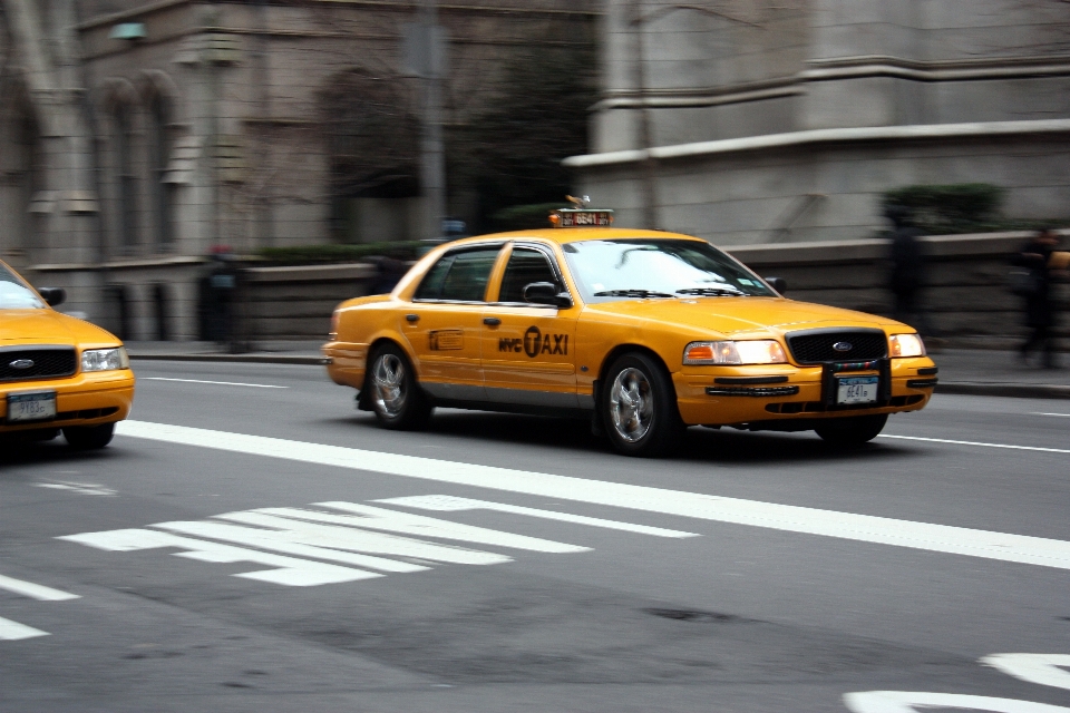 Auto taxi veicolo new york
