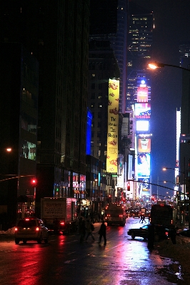 Licht straße nacht stadt Foto