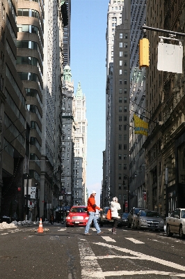 Pedestrian architecture road street Photo