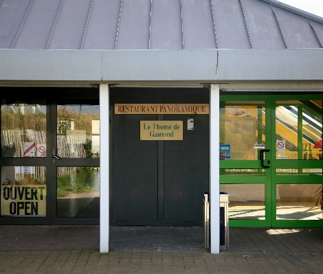 Restaurant france canopy door Photo