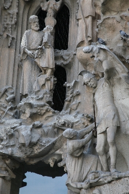 Architecture monument statue barcelona Photo