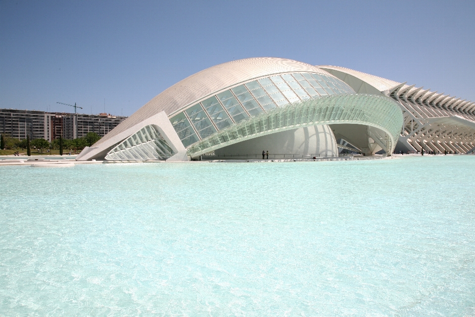 Architecture structure vacation swimming pool