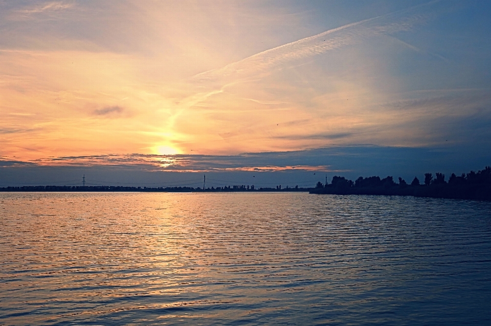 Landscape sea water ocean