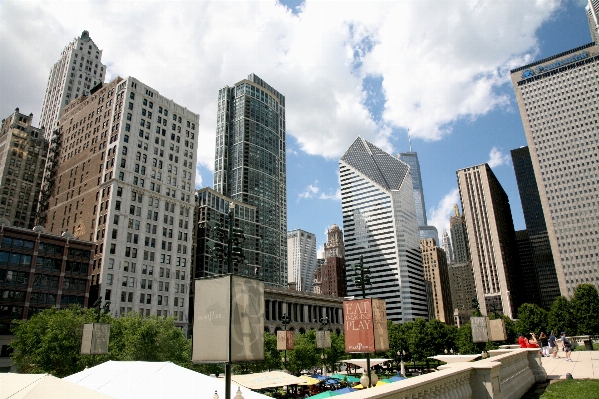 Architecture skyline town building Photo