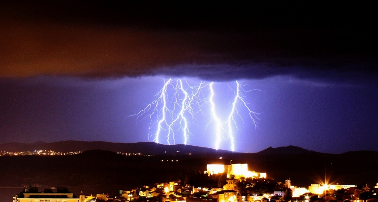 Nature light sky night Photo