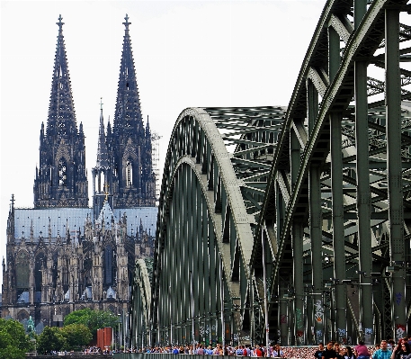 Foto Recinzione architettura ferrovia ponte