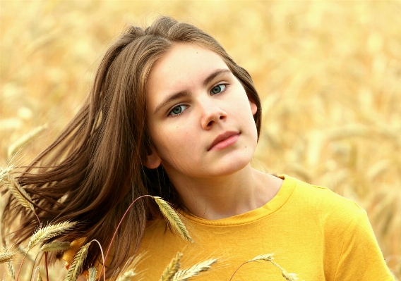 Person girl woman hair Photo