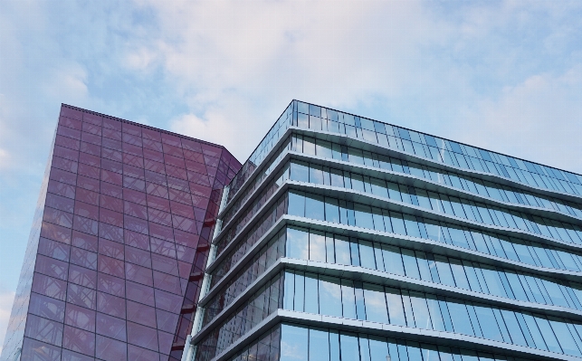 Architecture sky glass perspective Photo