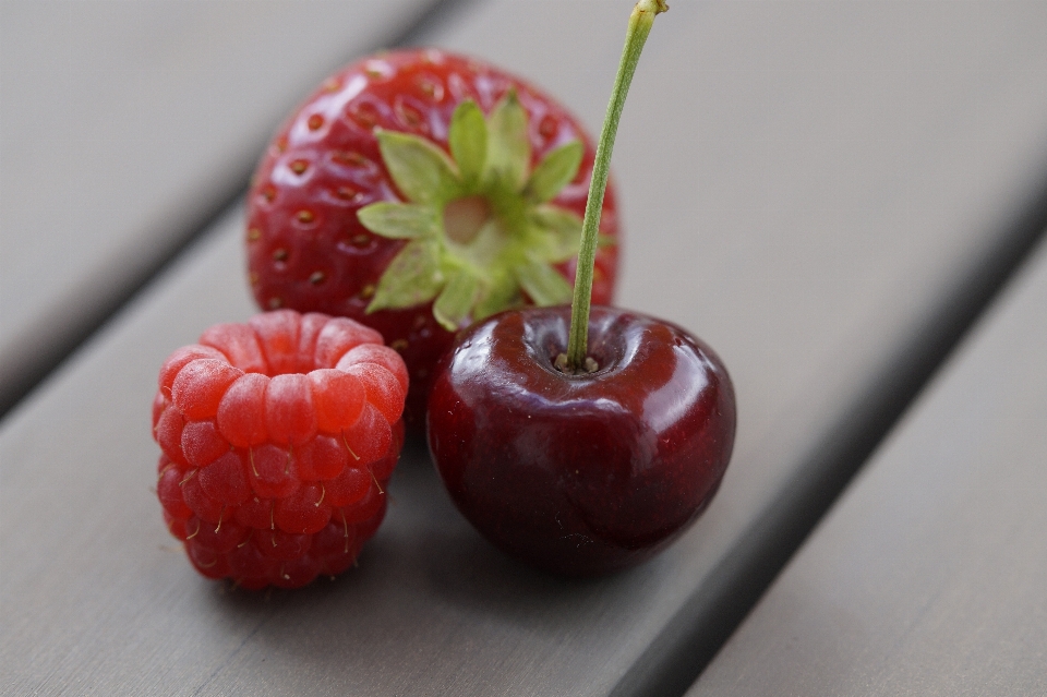 Plantar framboesa fruta baga