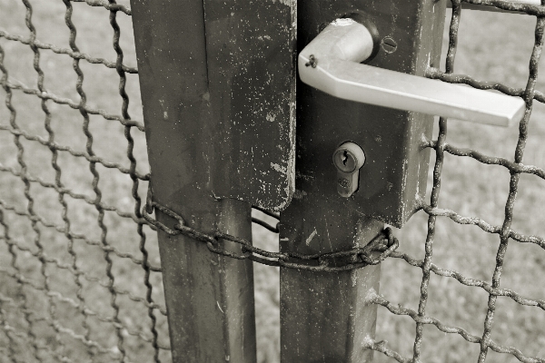 Fence white window wall Photo